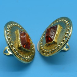 Buy Gold-plated Earrings by Jean Louis SCHERRER Paulettejewelry