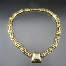 Vintage Mid 1980s Nina Ricci Collar Necklace
