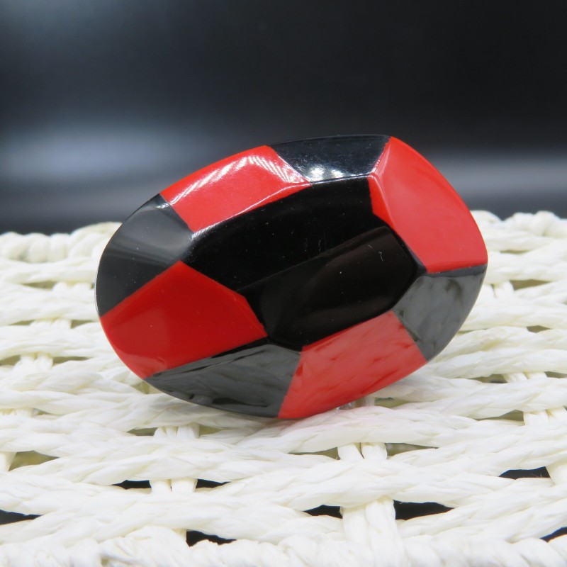 Marion Godart black and red ring
