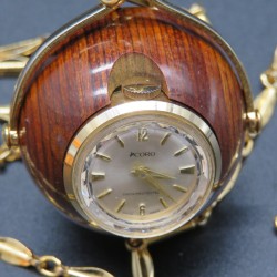 Vintage Coro watch pendant...