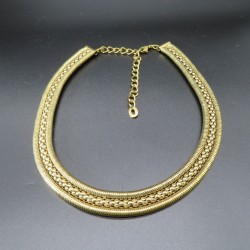 Gil d'Agena vintage collar necklace