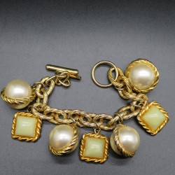 Vintage Escada, haute couture bracelet